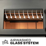 US Stove 1,200 Sq. Ft. Wood Stove Insert US1800E