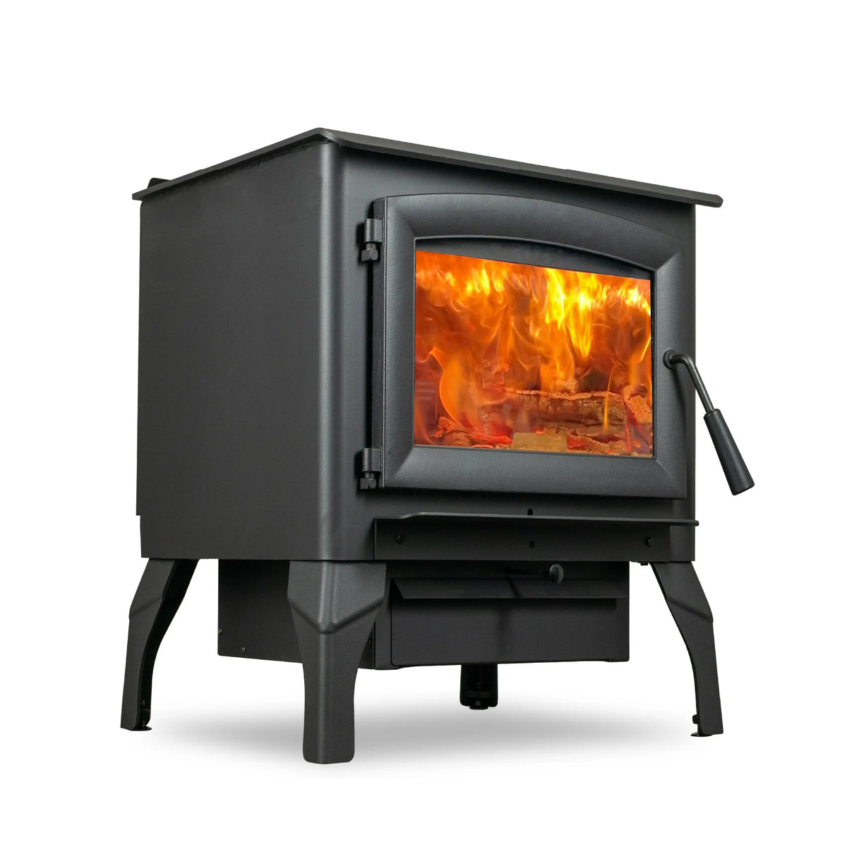 US Stove 2,000 Sq. Ft. Pedestal Wood Stove US2000-P
