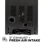 US Stove US5513-W Pellet Stove 40 lb. Hopper (1,800 Sq. Ft.) US5513-W