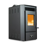 US Stove US5513-W Pellet Stove 40 lb. Hopper (1,800 Sq. Ft.) US5513-W