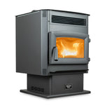 US Stove US5517-W Pellet Stove 90 lb. Hopper (2,200 Sq. Ft.) US5517-W