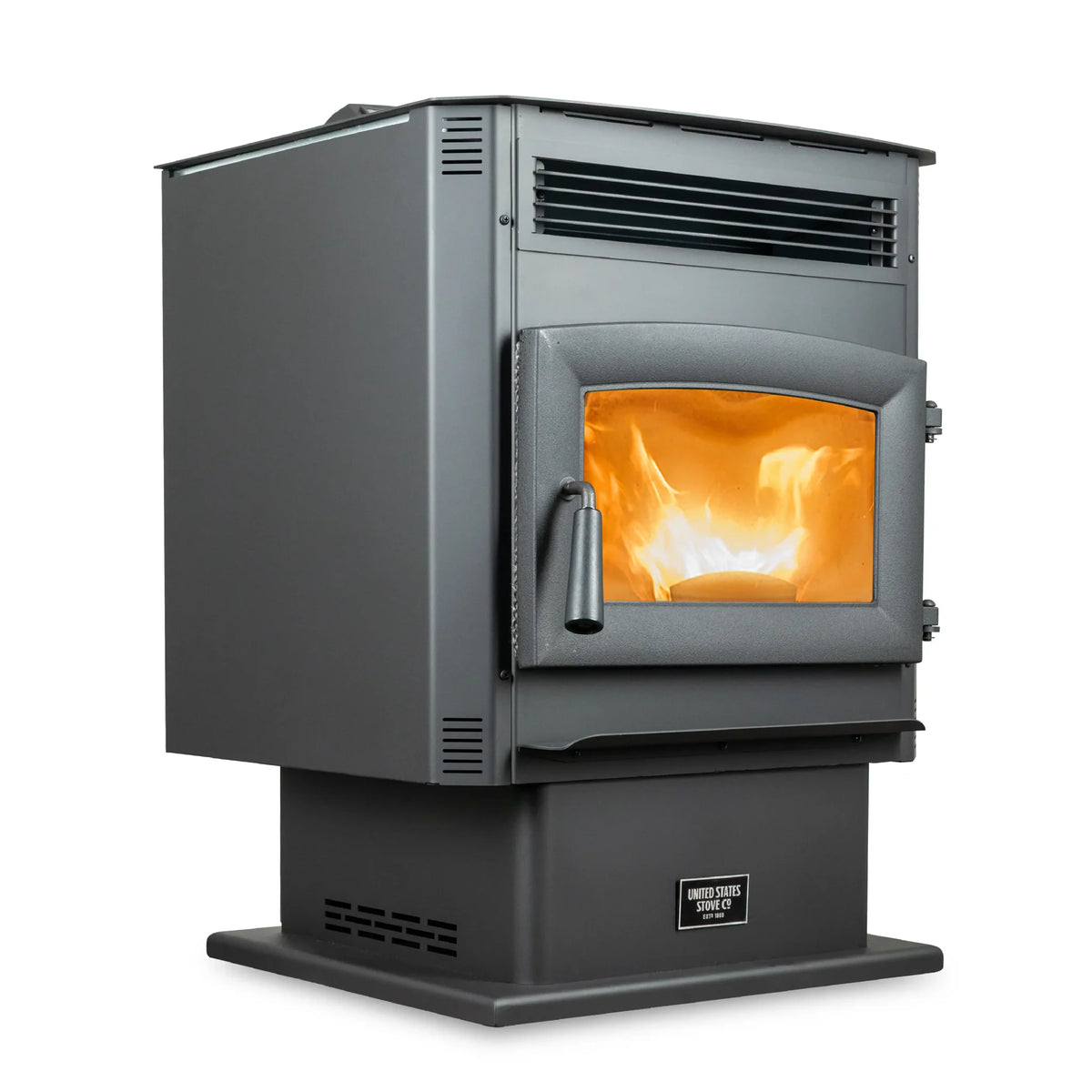 US Stove US5517-W Pellet Stove 90 lb. Hopper (2,200 Sq. Ft.) US5517-W