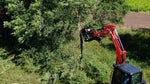 Virnig X30 Mini Excavator Rotary Brush Cutter XBC42-25