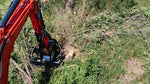 Virnig X30 Mini Excavator Rotary Brush Cutter XBC42-25