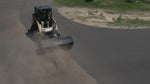 Virnig v20 Mini Skid Steer Angle Broom CAB48