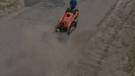 Virnig v20 Mini Skid Steer Angle Broom CAB48
