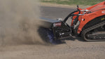 Virnig v20 Mini Skid Steer Angle Broom CAB48