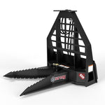 Virnig v20 Mini Skid Steer Digging Tree Puller CTP