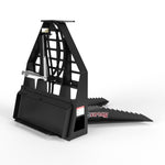 Virnig v20 Mini Skid Steer Digging Tree Puller CTP