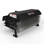 Virnig v20 Mini Skid Steer Angle Broom CAB48