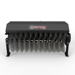 Virnig v20 Mini Skid Steer Angle Broom CAB48