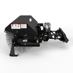 Virnig v20 Mini Skid Steer Angle Broom CAB48