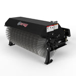 Virnig v20 Mini Skid Steer Angle Broom CAB48