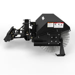 Virnig v20 Mini Skid Steer Angle Broom CAB48