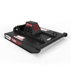 Virnig v20 Mini Skid Steer Closed Front Rotary Brush Cutter CBC42-18