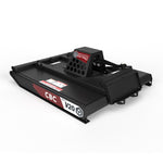 Virnig v20 Mini Skid Steer Closed Front Rotary Brush Cutter CBC42-18