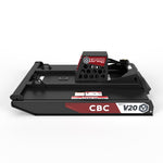 Virnig v20 Mini Skid Steer Closed Front Rotary Brush Cutter CBC42-18