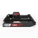 Virnig v20 Mini Skid Steer Closed Front Rotary Brush Cutter CBC42-18