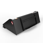 Virnig v20 Mini Skid Steer Low Profile Dirt Bucket CLPB36