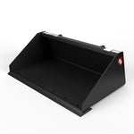 Virnig v20 Mini Skid Steer Low Profile Dirt Bucket CLPB36