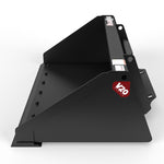 Virnig v20 Mini Skid Steer Low Profile Dirt Bucket CLPB36