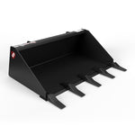 Virnig v20 Mini Skid Steer Low Profile Dirt Bucket CLPB36