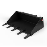 Virnig v20 Mini Skid Steer Low Profile Dirt Bucket CLPB36