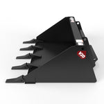 Virnig v20 Mini Skid Steer Low Profile Dirt Bucket CLPB36