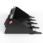 Virnig v20 Mini Skid Steer Low Profile Dirt Bucket CLPB36