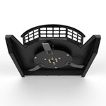 Virnig v20 Mini Skid Steer Open Front Rotary Brush Cutter CBC42-18-O