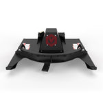 Virnig v20 Mini Skid Steer Open Front Rotary Brush Cutter CBC42-18-O