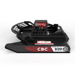 Virnig v20 Mini Skid Steer Open Front Rotary Brush Cutter CBC42-18-O