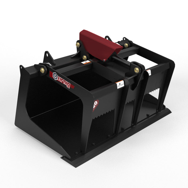 Virnig v20 Mini Skid Steer Scrap Grapple CSG36