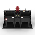 Virnig v20 Mini Skid Steer Scrap Grapple CSG36