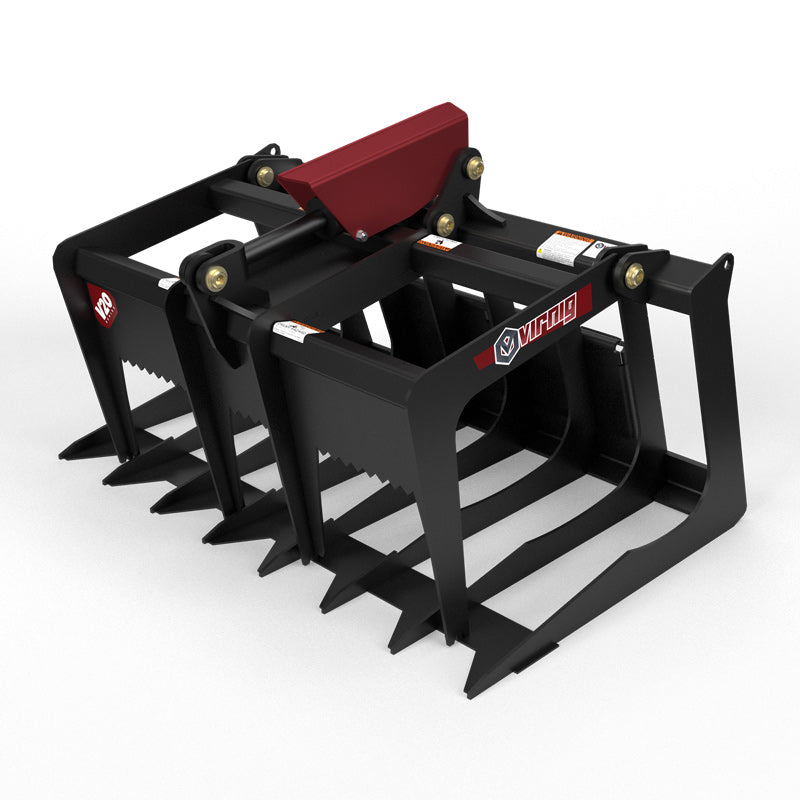 Virnig v20 Mini Skid Steer Skeleton Grapple CSGV36