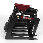 Virnig v20 Mini Skid Steer Skeleton Grapple CSGV36