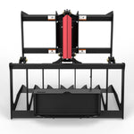 Virnig v20 Mini Skid Steer Skeleton Grapple CSGV36