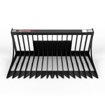 Virnig v20 Mini Skid Steer Skeleton Rock Bucket CSRB36