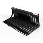Virnig v20 Mini Skid Steer Skeleton Rock Bucket CSRB36