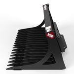 Virnig v20 Mini Skid Steer Skeleton Rock Bucket CSRB36