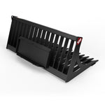 Virnig v20 Mini Skid Steer Skeleton Rock Bucket CSRB36