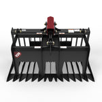 Virnig v20 Mini Skid Steer Skeleton Rock Grapple CSRG36