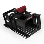 Virnig v20 Mini Skid Steer Skeleton Rock Grapple CSRG36