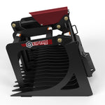 Virnig v20 Mini Skid Steer Skeleton Rock Grapple CSRG36