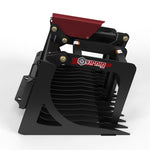 Virnig v20 Mini Skid Steer Skeleton Rock Grapple CSRG36