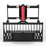 Virnig v20 Mini Skid Steer Skeleton Rock Grapple CSRG36