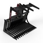 Virnig v20 Mini Skid Steer Skeleton Rock Grapple CSRG36