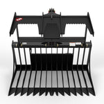 Virnig v20 Mini Skid Steer Skeleton Rock Grapple CSRG36