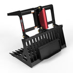 Virnig v20 Mini Skid Steer Skeleton Rock Grapple CSRG36