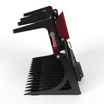 Virnig v20 Mini Skid Steer Skeleton Rock Grapple CSRG36